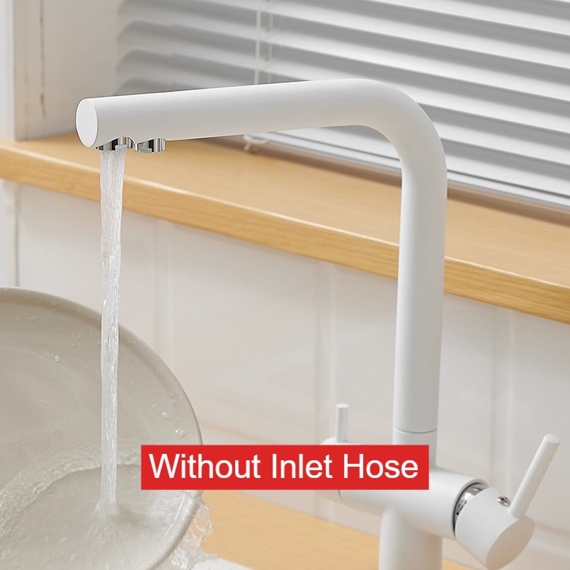 Kitchen three-in-one faucet teemdrop
