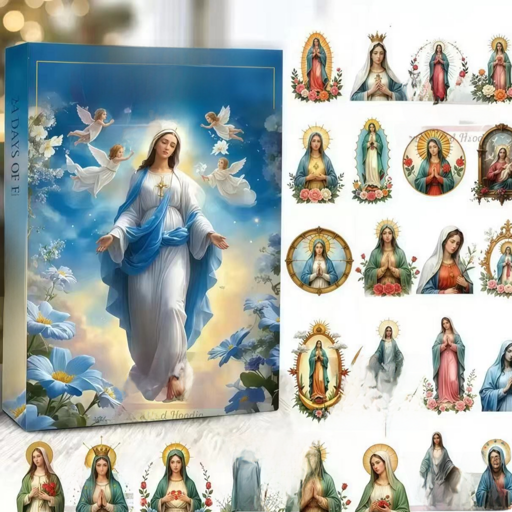 Acrylic Christmas Countdown Calendar