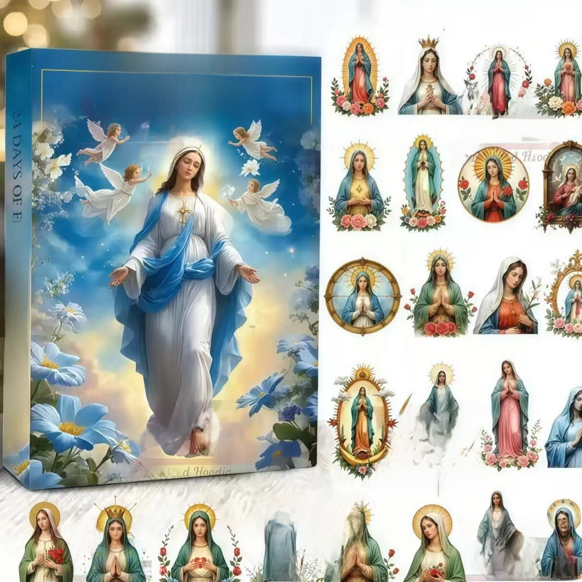 Acrylic Christmas Countdown Calendar