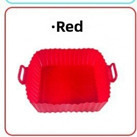 Foldable Food Grade Silicone Air Fryer Baking Mat