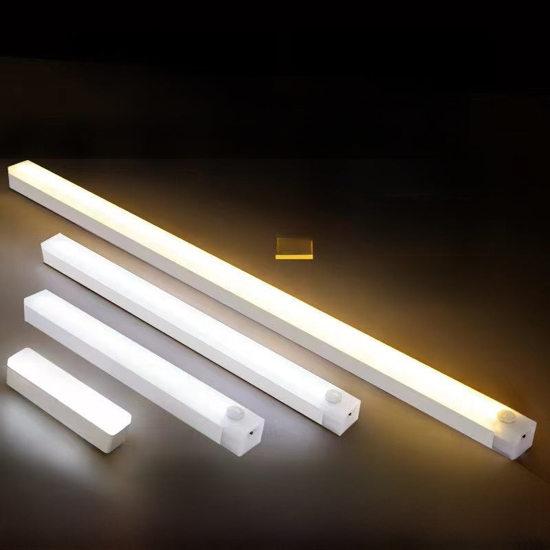 Magnetic strip wireless night light
