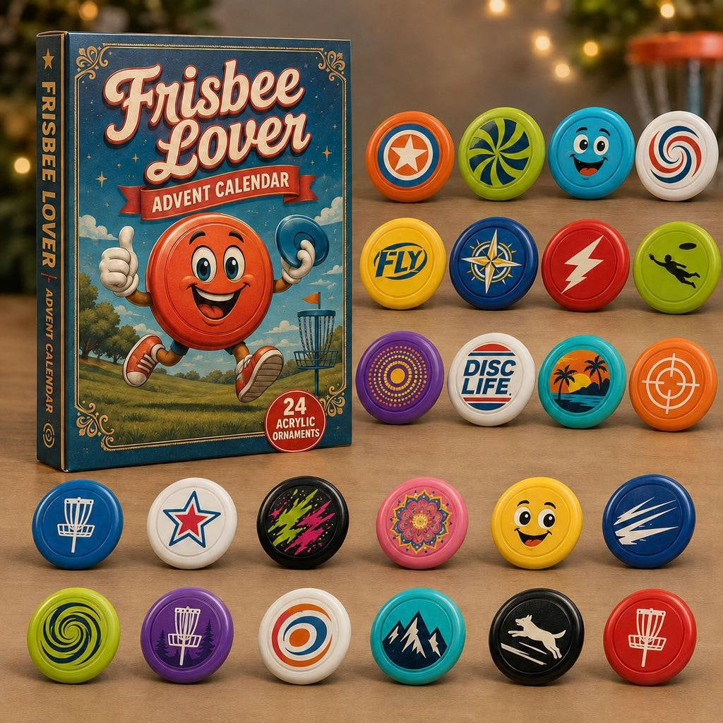 Sports Advent Calendar Blind Box Collection