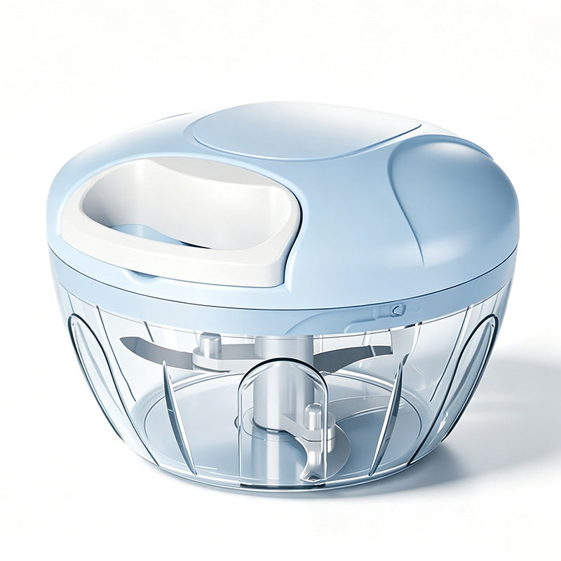 Small three-blade garlic extractor