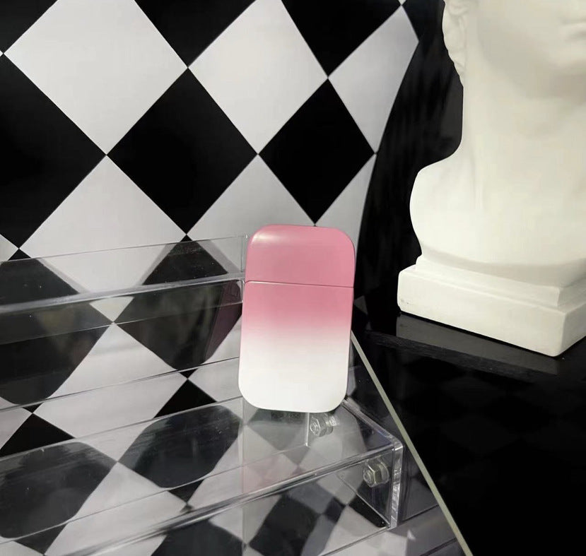 Gradient Metal Windproof Butane Lighter