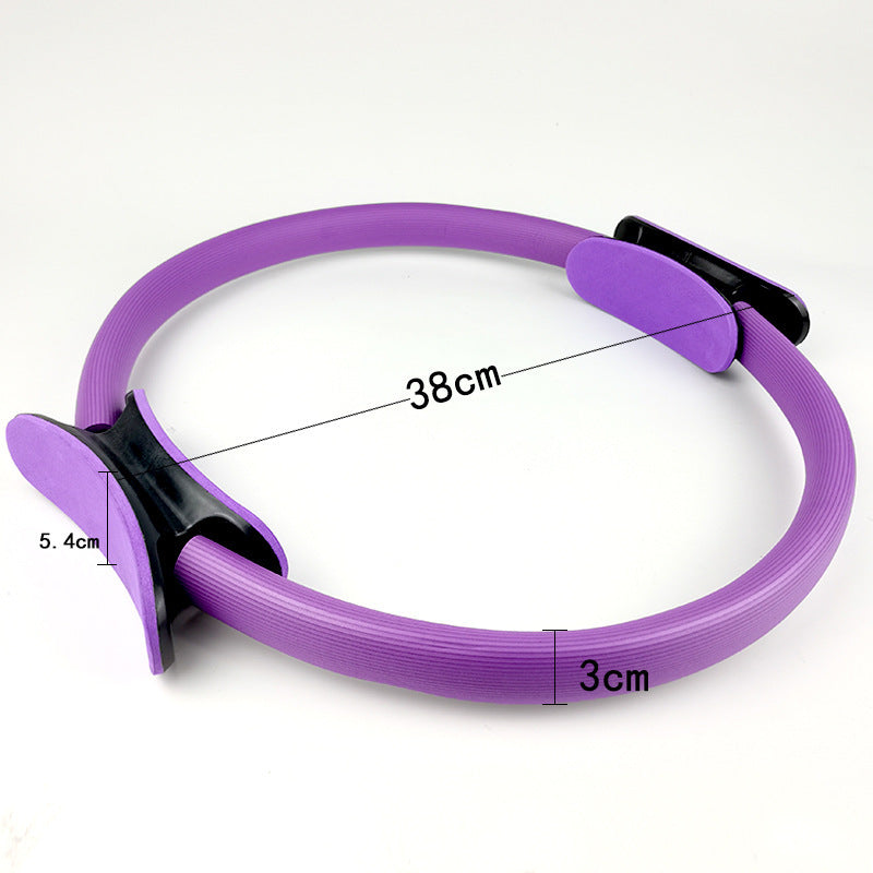 Multi-Piece Yoga Ring and Pilates Resistance Band Set teemdrop