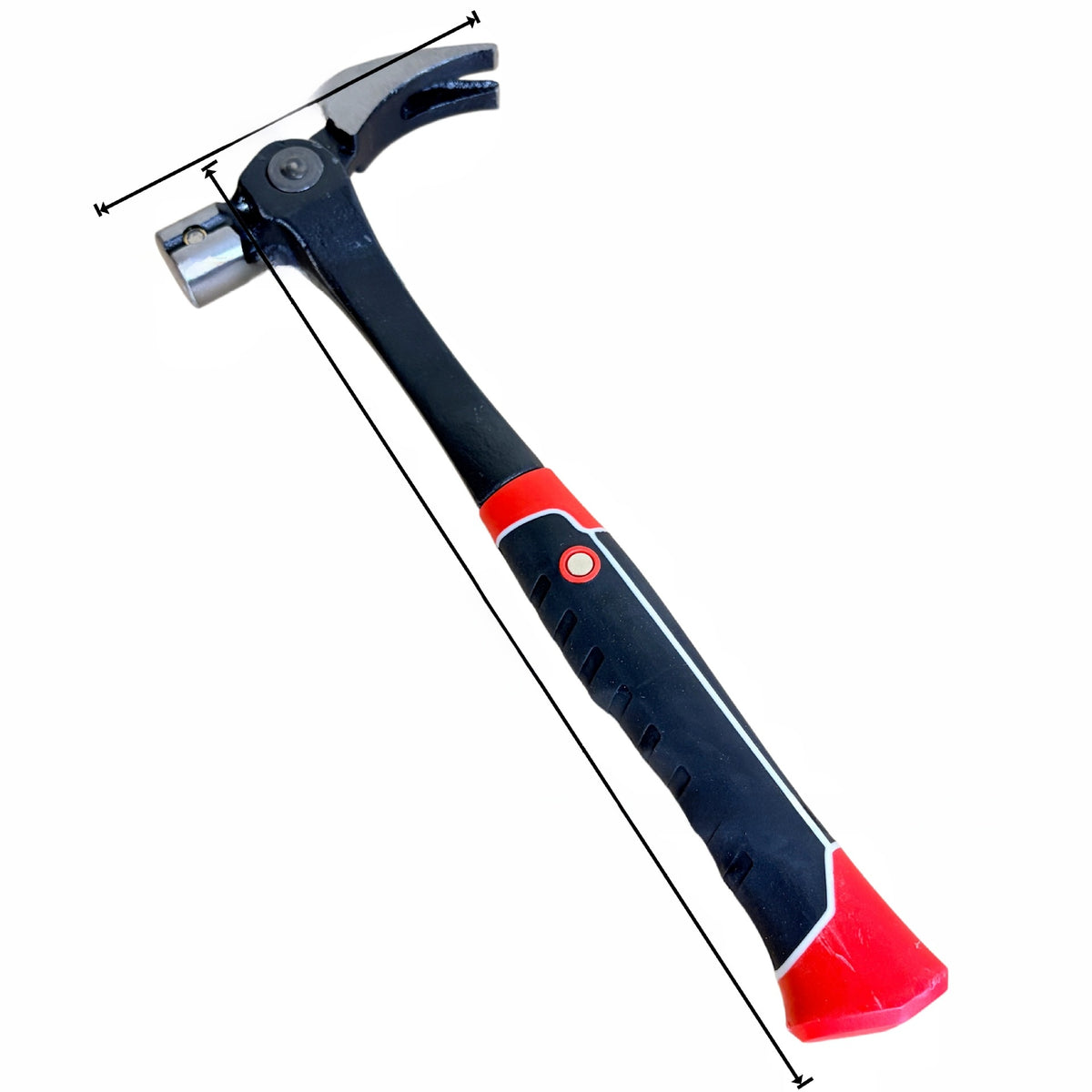 Multi-functional crowbar hammer, all-in-one hammer