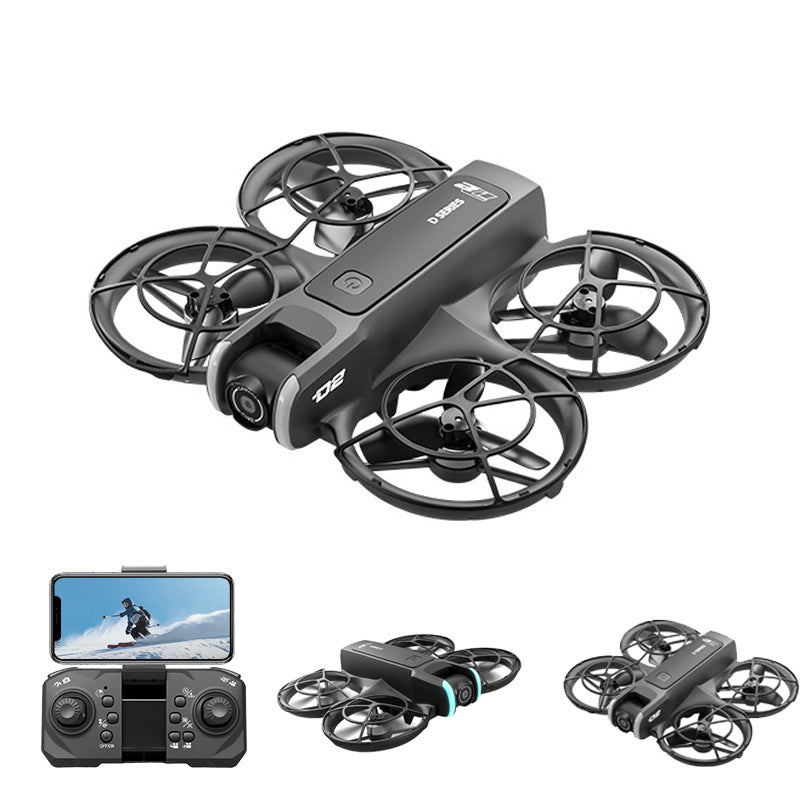 Foldable 4K Obstacle Avoidance Drone teemdrop