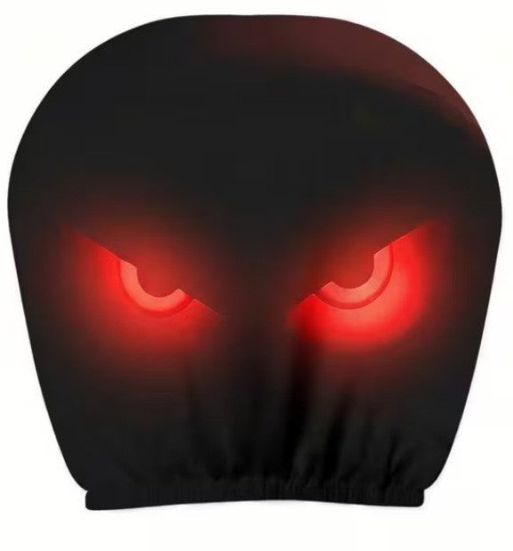 Car headrest cover