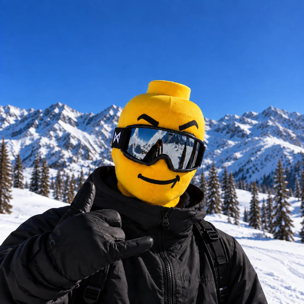 Printed Balaclava for Outdoor Sports