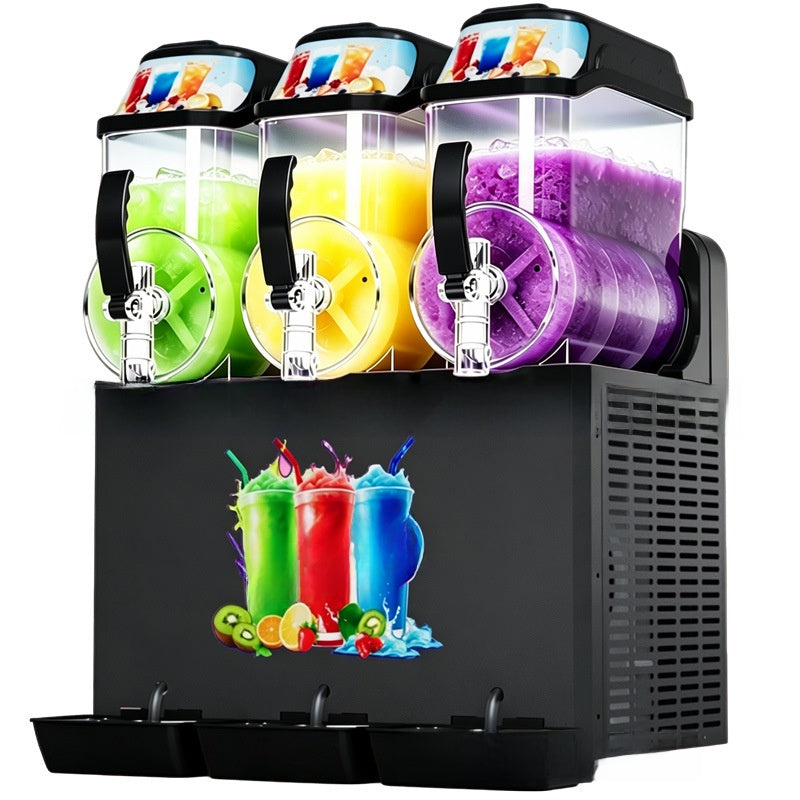Ice cream machine teemdrop