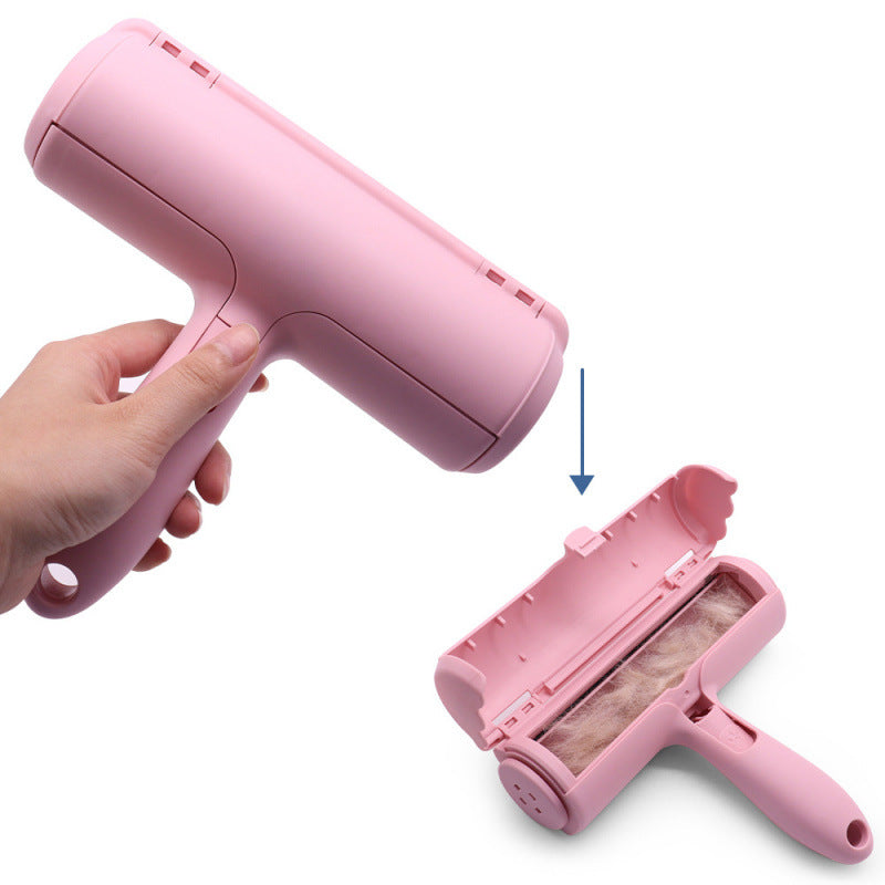Two-Way Roller Pet Hair Remover Brush