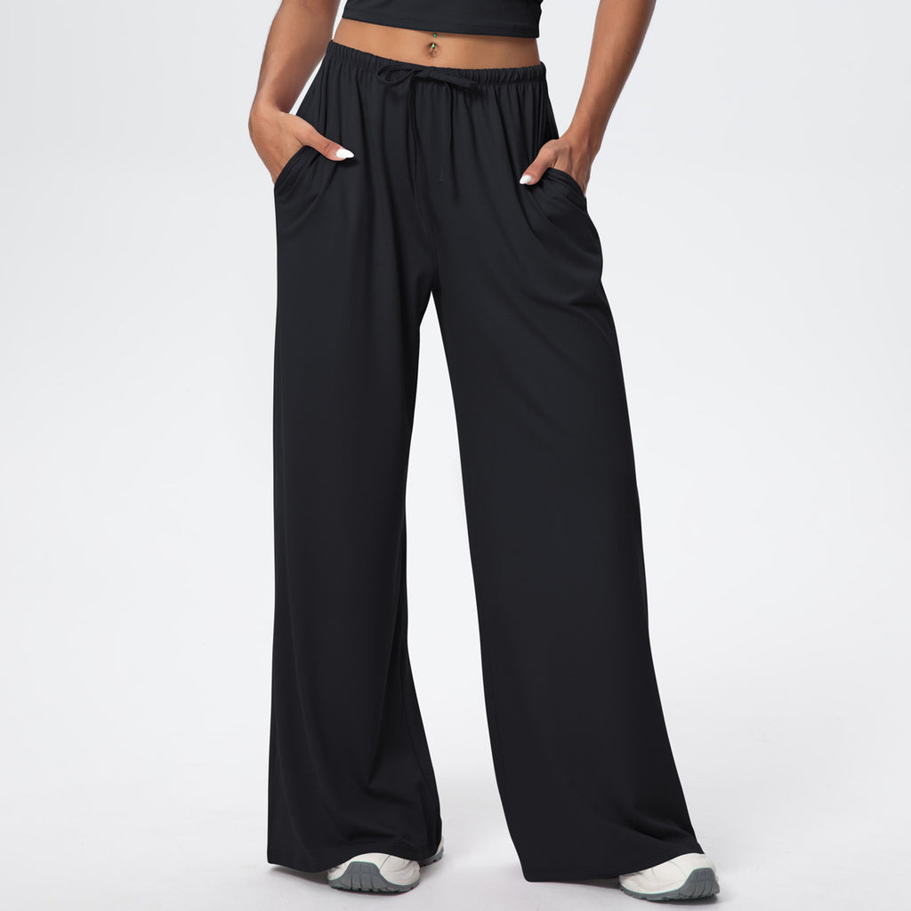 Ladies' stretchable breathable three-piece yoga set teemdrop