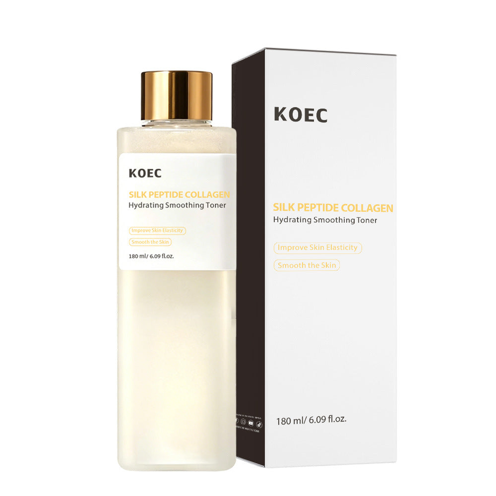Koec Silk Peptide PDRN Collagen Soothing Toner 180ml
