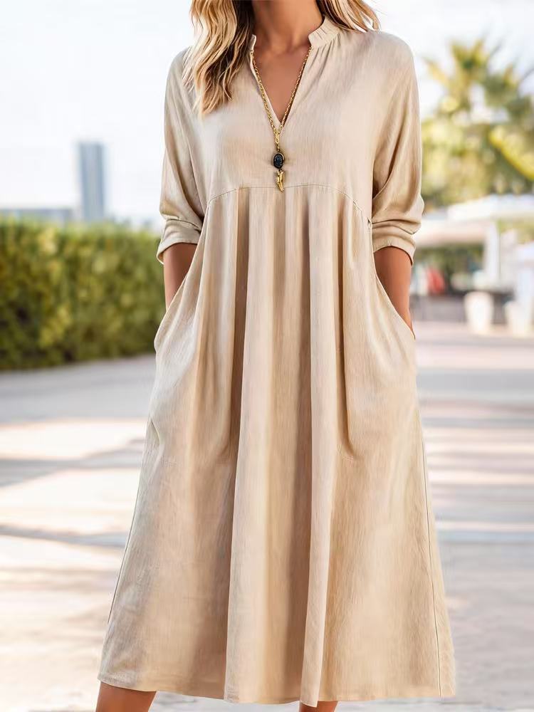 Pocket Dress teemdrop