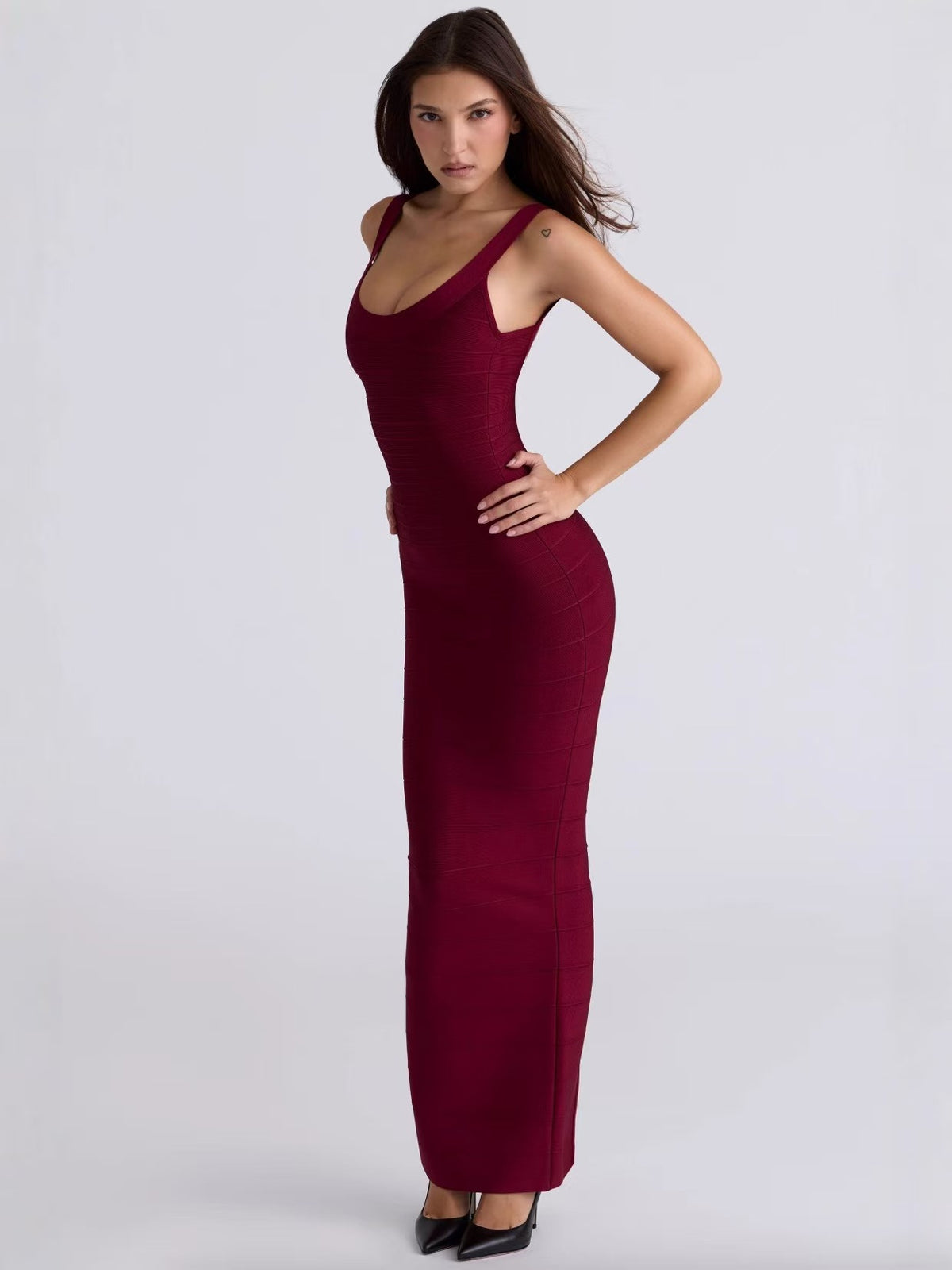 Womens Stretchy Bodycon Dress