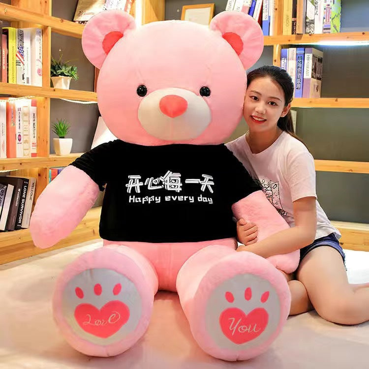 Oversized Teddy Bear Plush Doll Sleeping Pillow Cuddle Toy