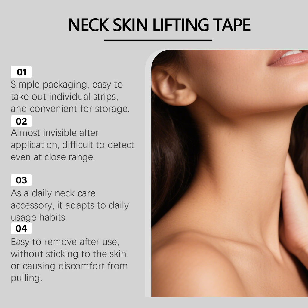 Eelhoe Invisible Neck Skin Care Whitening Patch