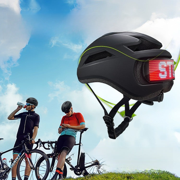 Outdoor LED cycling helmet teemdrop
