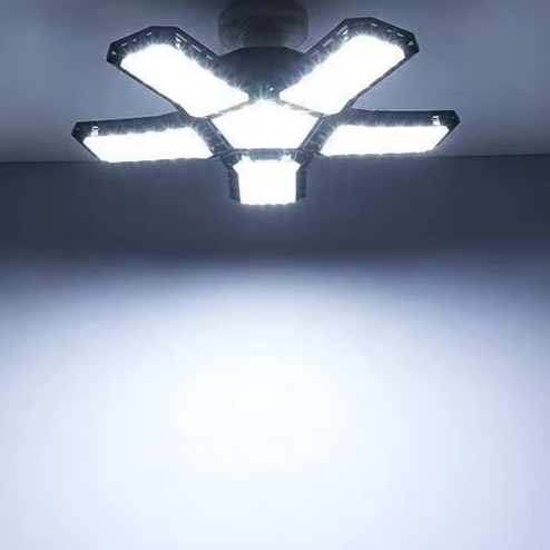 Flexible lamp folding bulb lamp teemdrop