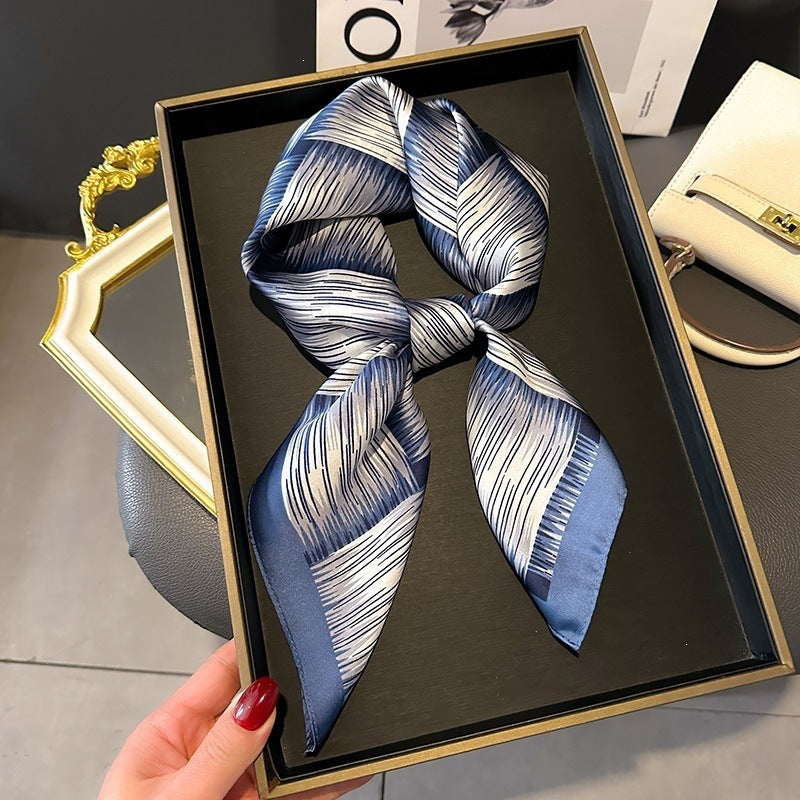 Fashion Print Versatile Neck Scarf