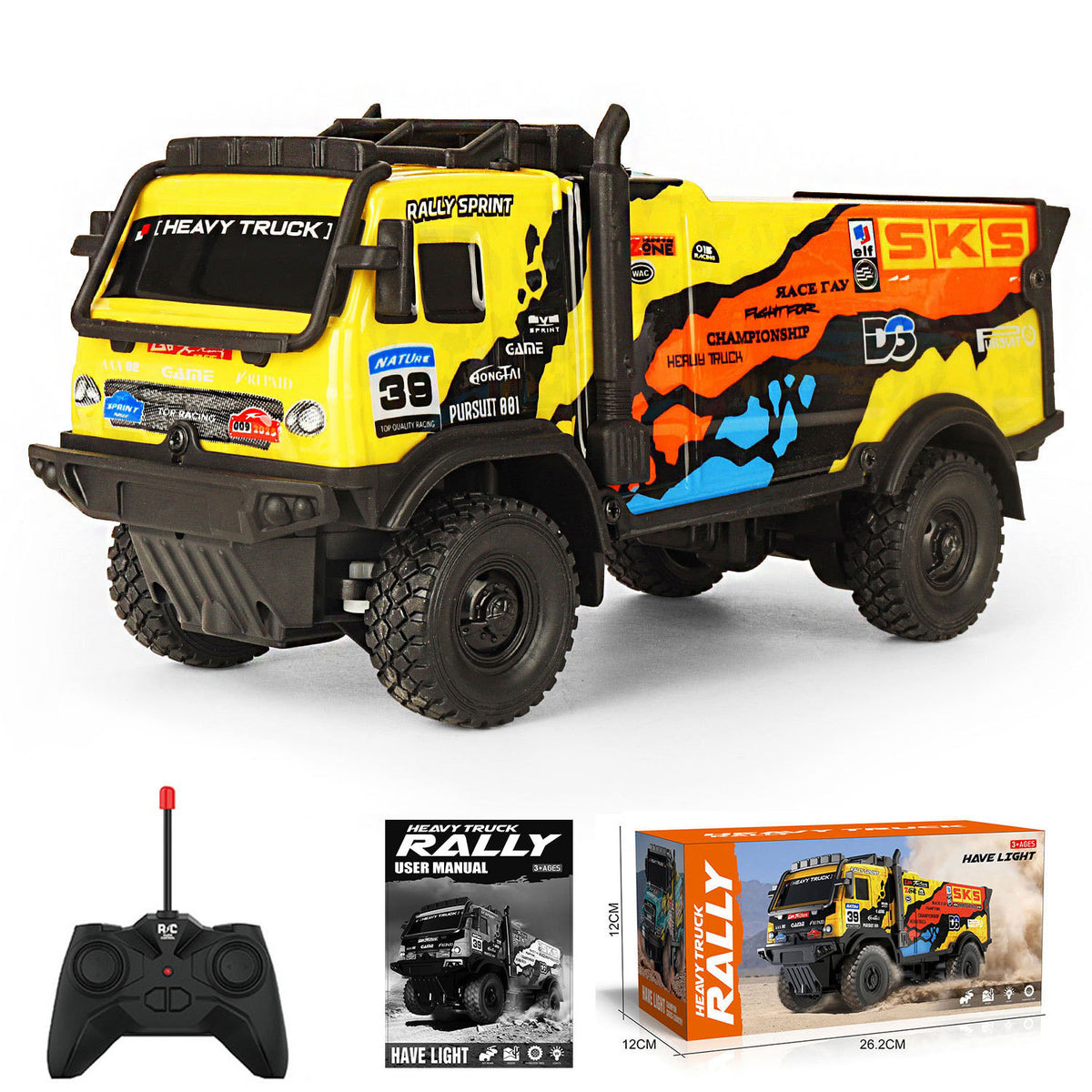 Rechargeable toy van for children