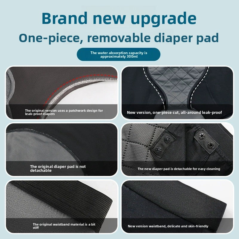 Men's leak-proof underwear
