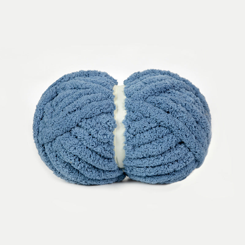 Thick Woolen Ribbon Yarn for Hand Knitting