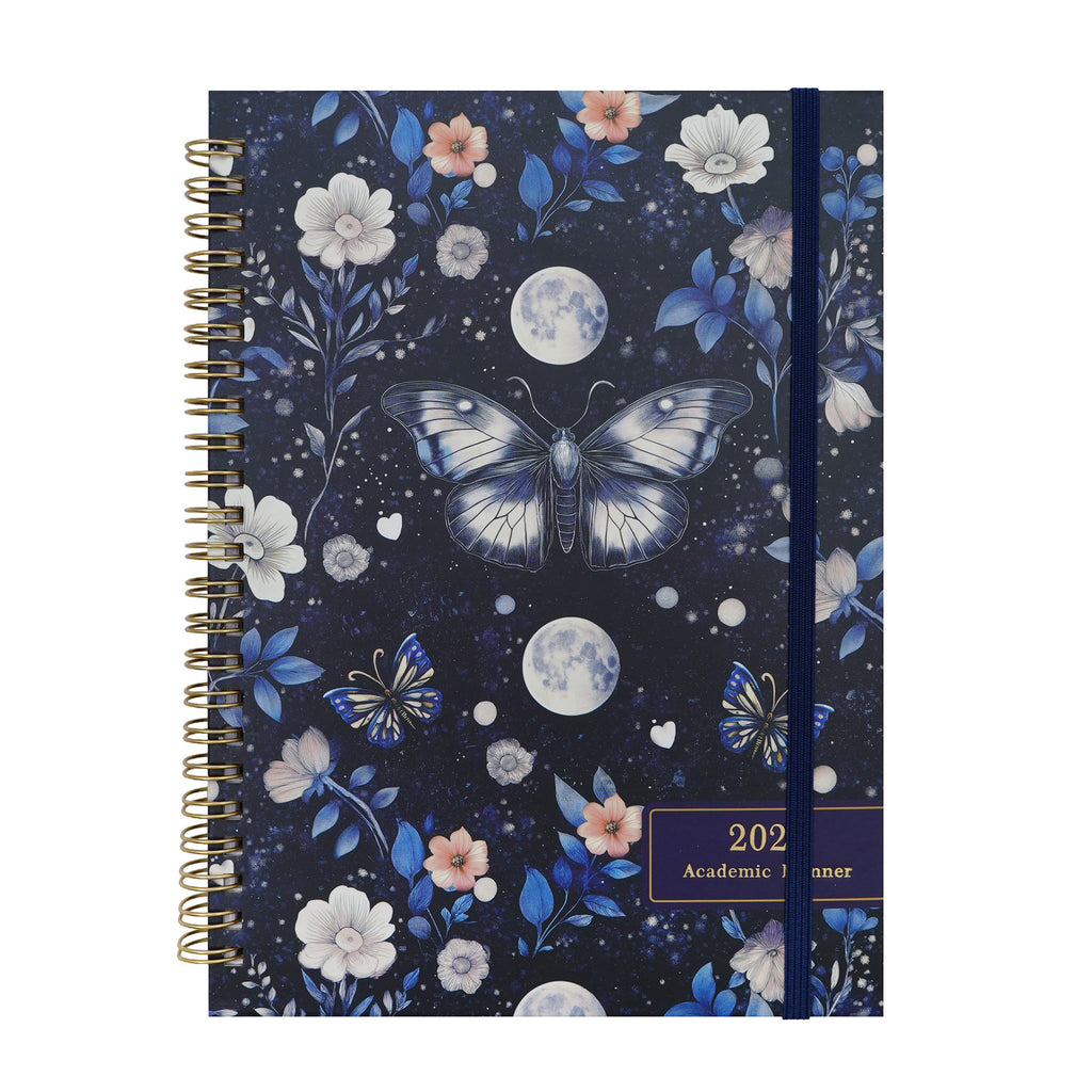 Spiral Notebook Planner