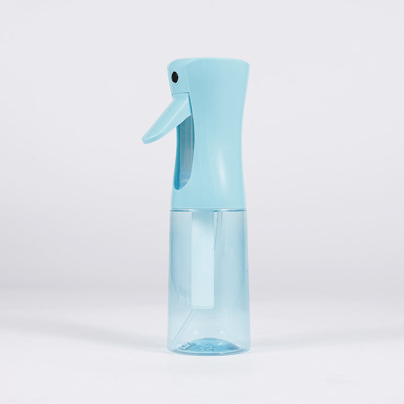High pressure continuous spray bottle