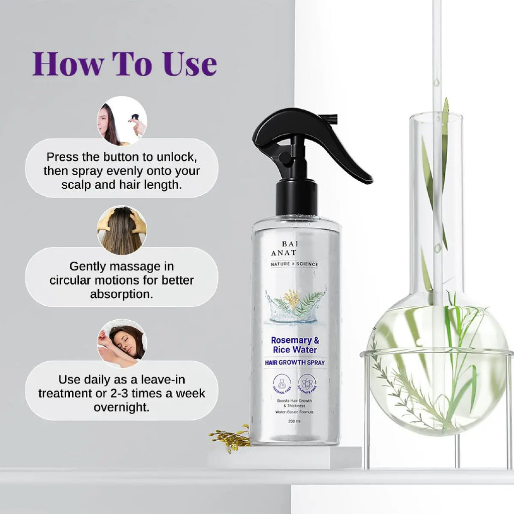 Plant Extract Hair Spray