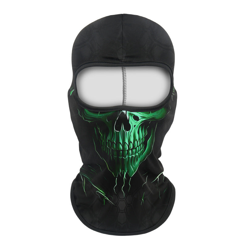 Breathable Sports Headwear Face Cover