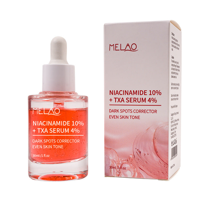 10% Niacinamide 4% Tranexamic Acid Facial Essence 30ml Brightening Skin Care Original Solution teemdrop