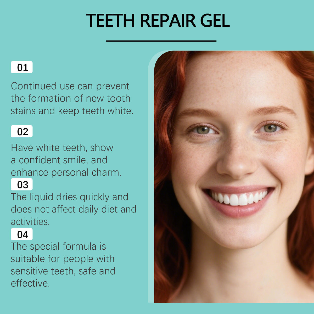 Tooth Care Gel teemdrop