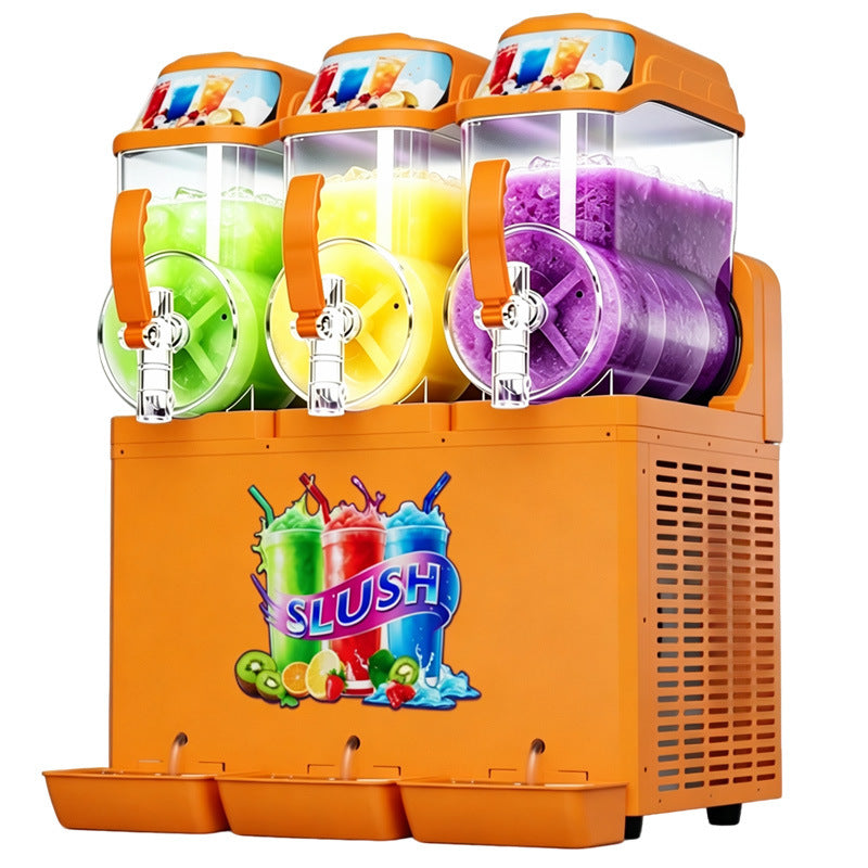 Ice cream machine teemdrop