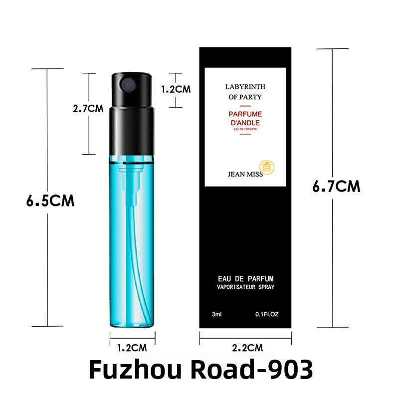 Fragrance Perfume Sample Tubes