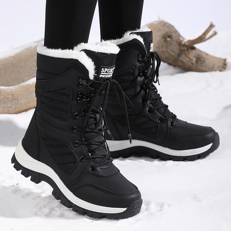 Women's Warm Fleece Lined Snow Boots