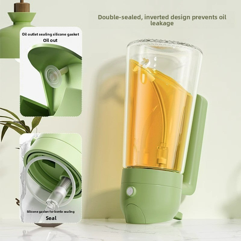 Glass Oil Pot Spray Dual-purpose Oil Tank teemdrop