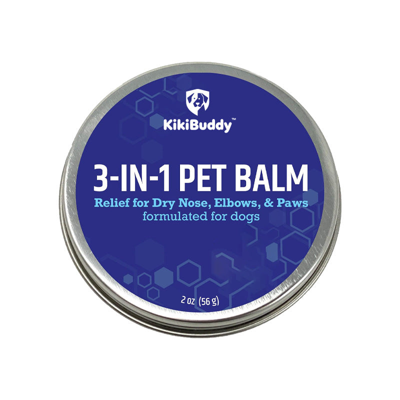 Coconut Oil Pet Paw Balm Moisturizing Nose and Foot Pad Care Cream teemdrop