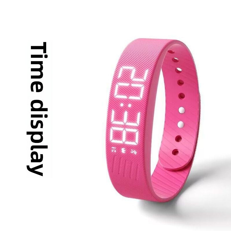Smart Electronic Wristband with Step Counter