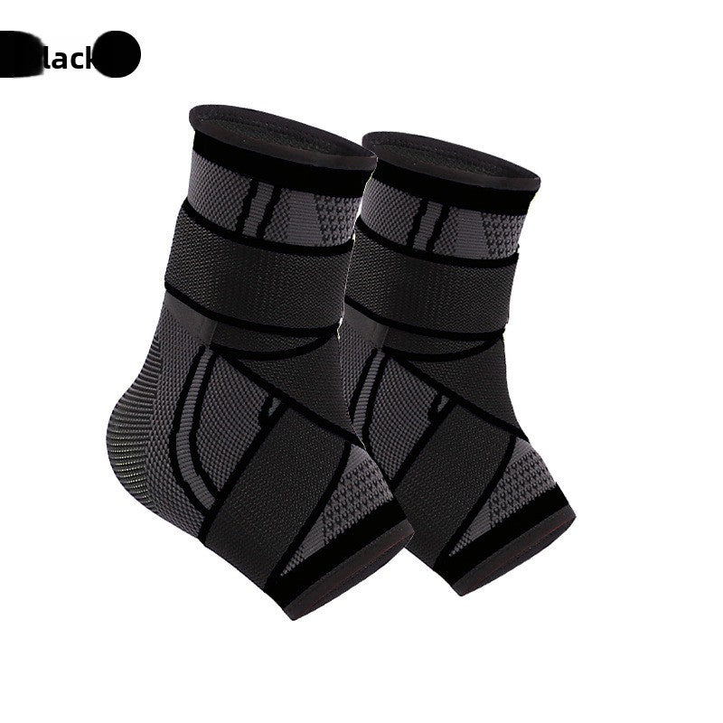 Sports protective gear strap ankle protection