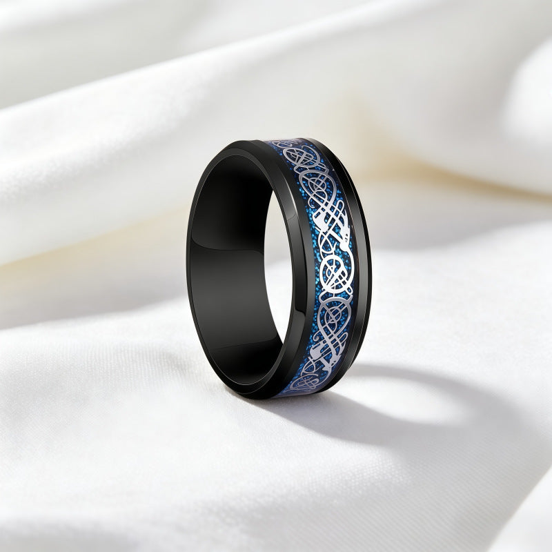 Retro couple rings