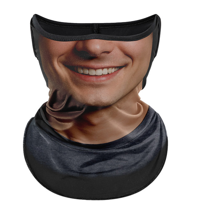 Winter thermal mask