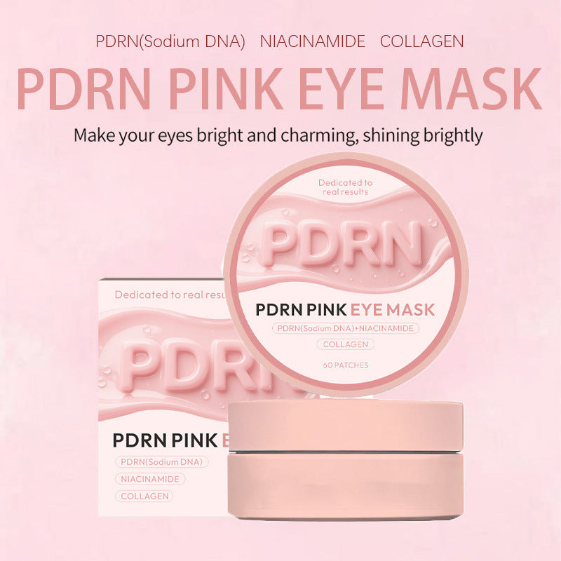 Collagen Peptide Hydrogel Eye Mask for Dark Circles Firming Hydrating