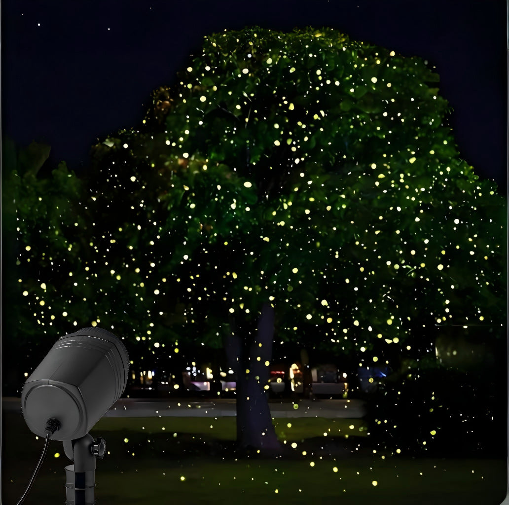 Outdoor Waterproof Laser Projection Light with Starry Effect