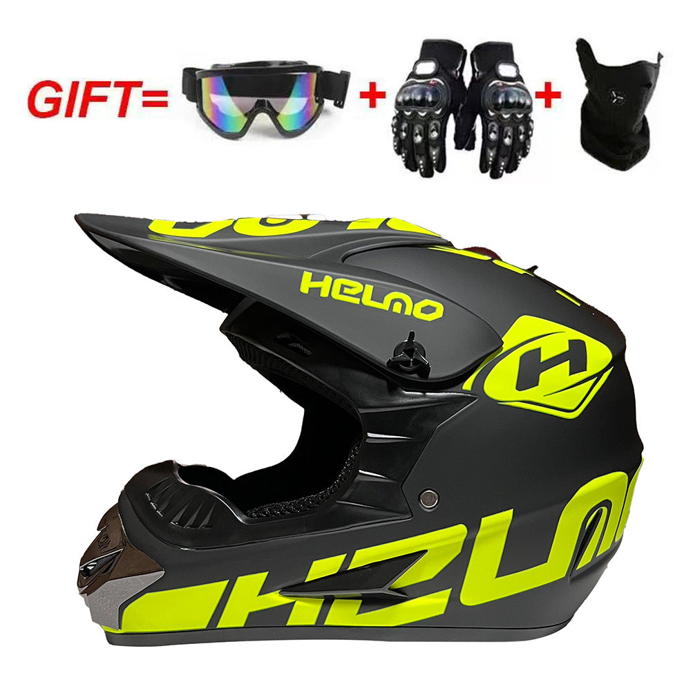 Motorcycle helmet teemdrop