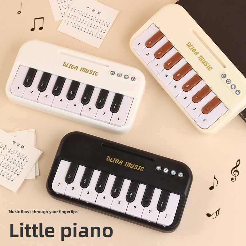Multifunctional keyboard instrument teemdrop