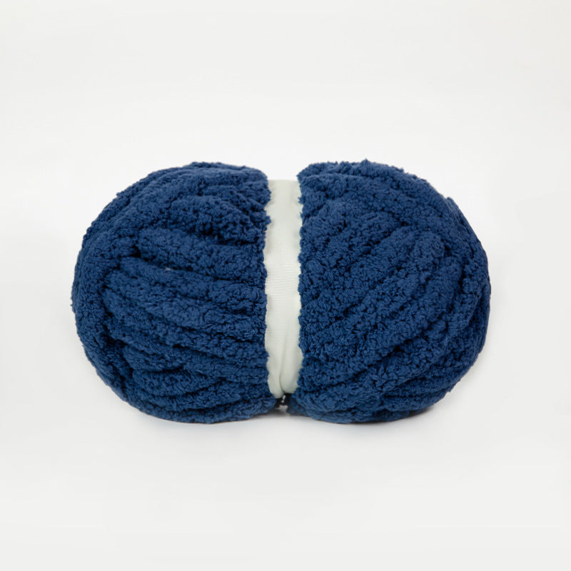 Thick Woolen Ribbon Yarn for Hand Knitting