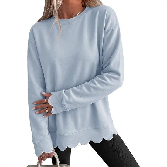 Casual pullover hoodie teemdrop