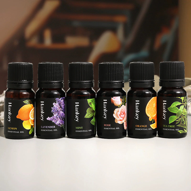 Plant-Based Massage Essential Oil for Skin Care and Relaxation