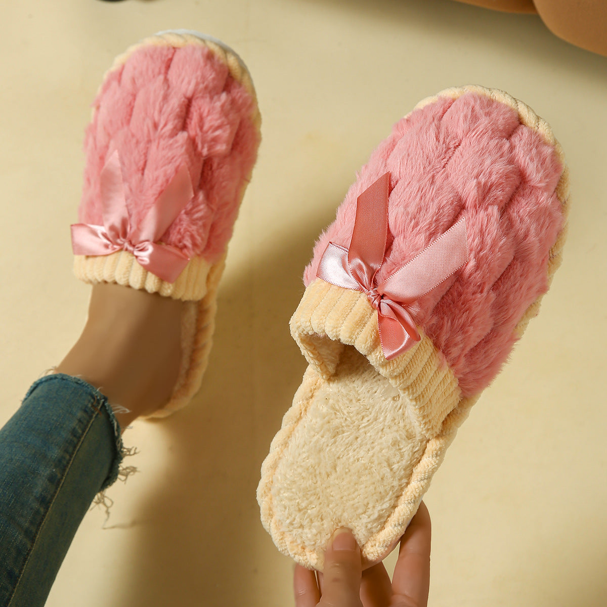 Cotton Slippers